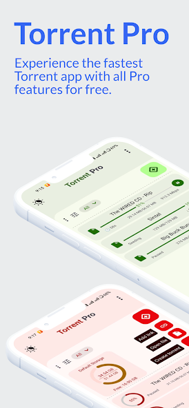 Torrent Pro — скриншот 1
