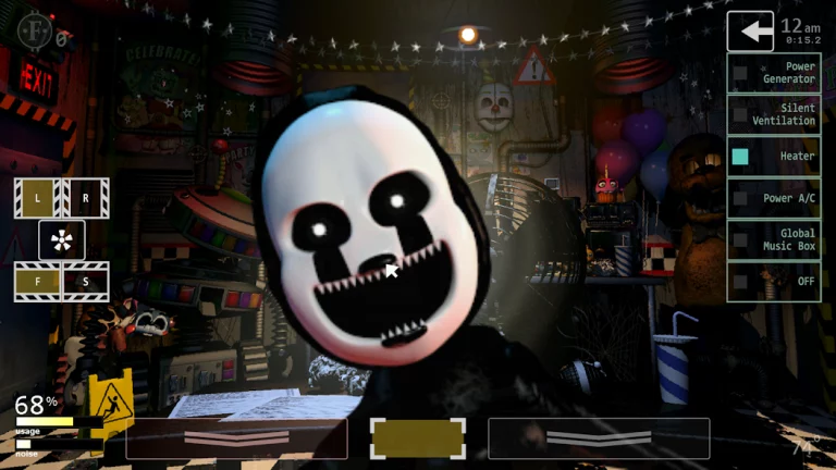 Ultimate Custom Night — скриншот 2
