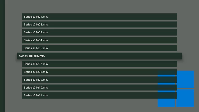 Vimu Media Player для ТВ — скриншот 2