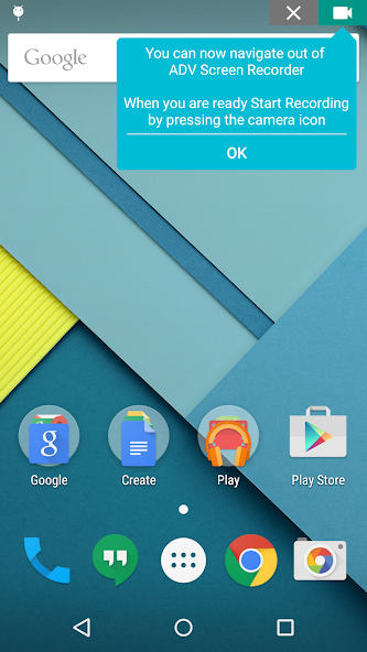 ADV Screen Recorder — скриншот 2