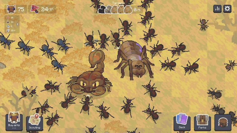 Ant Colony: Wild Forest — скриншот 2
