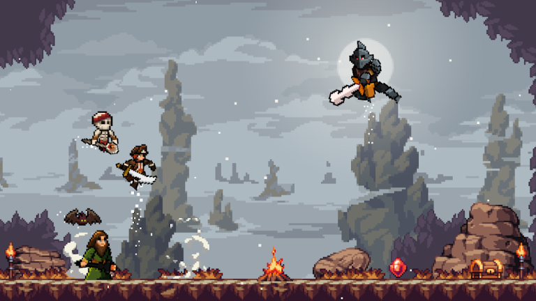 Apple Knight — скриншот 2