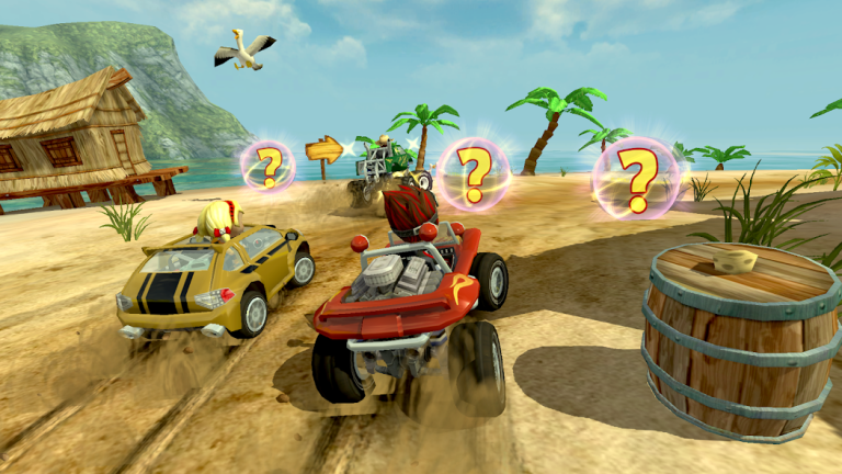 Beach Buggy Racing — скриншот 1
