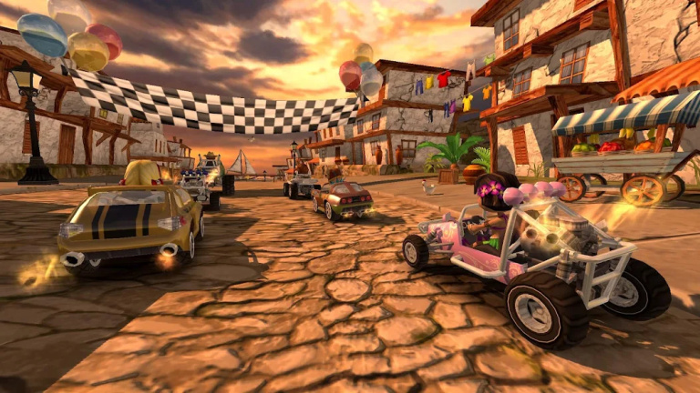 Beach Buggy Racing — скриншот 2