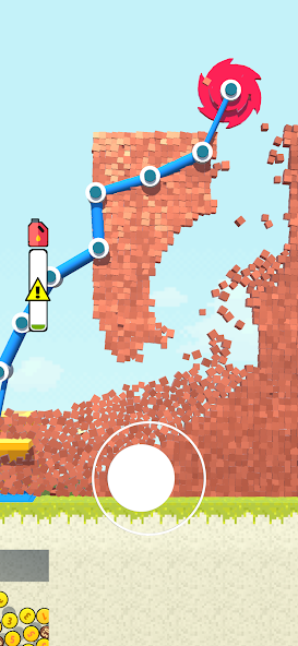 Bucket Crusher — скриншот 2