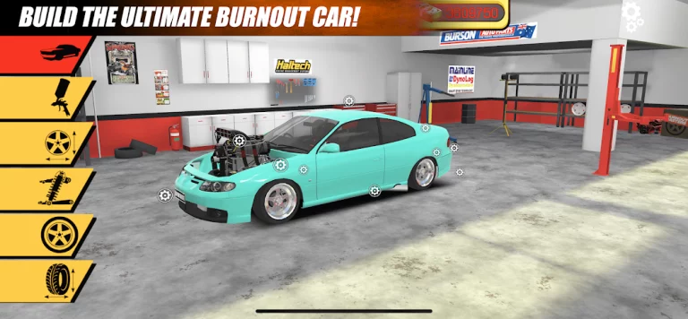 Burnout Masters — скриншот 2