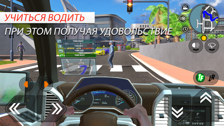 Car Driving School Simulator — скриншот 2