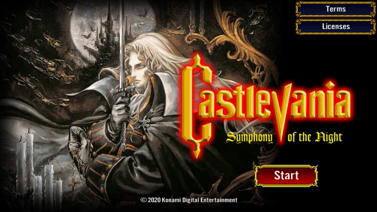 Castlevania: Symphony of the Night — скриншот 1