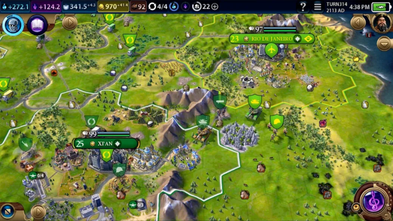 Civilization VI: NETFLIX — скриншот 1