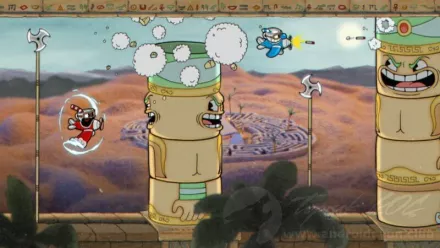 Cuphead — скриншот 2