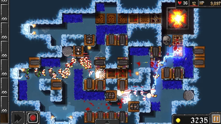 Dungeon Warfare — скриншот 2