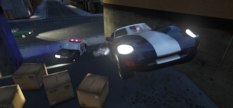 GTA III — Definitive — скриншот 1