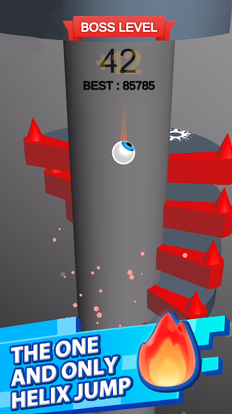 Helix Jump — скриншот 1