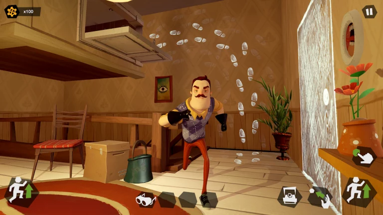 Hello Neighbor Nicky’s Diaries — скриншот 1
