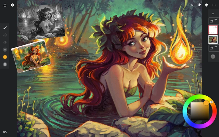 Infinite Painter — скриншот 1