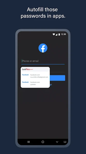 LastPass Password Manager — скриншот 2