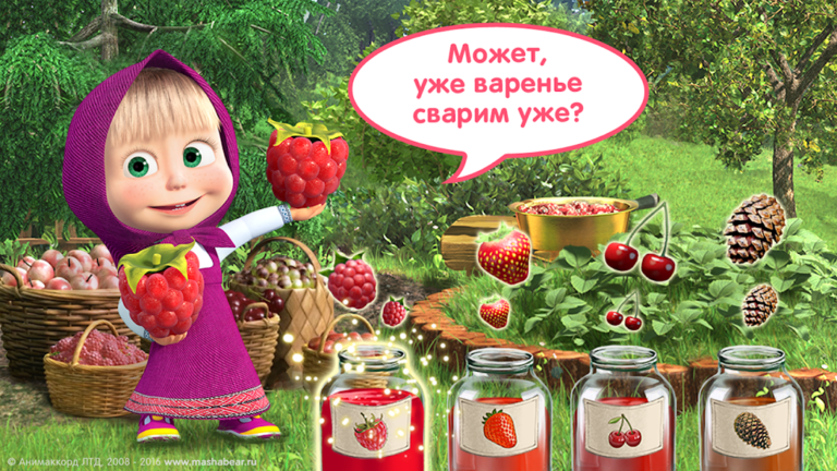 Маша и Медведь: Игры для Детей — скриншот 2