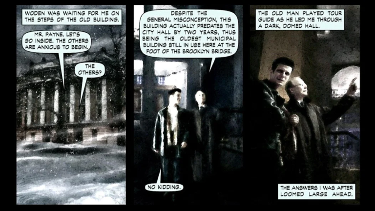 Max Payne Mobile — скриншот 1