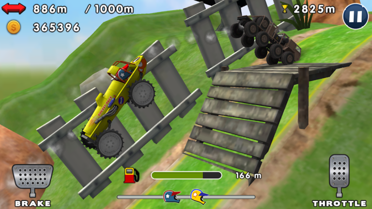 Mini Racing Adventures — скриншот 1