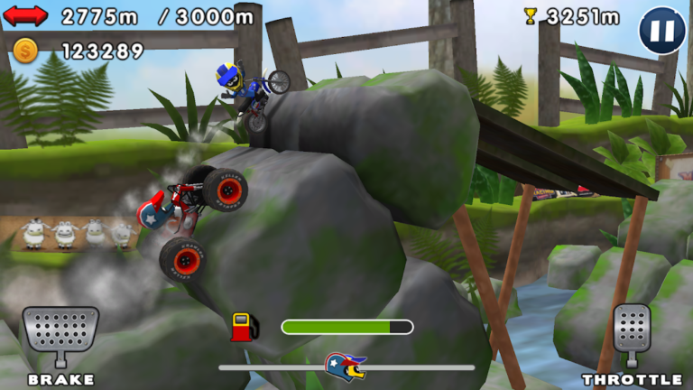 Mini Racing Adventures — скриншот 2