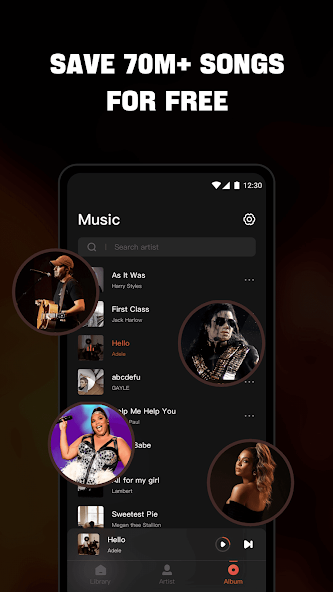 Mixtube — скриншот 2