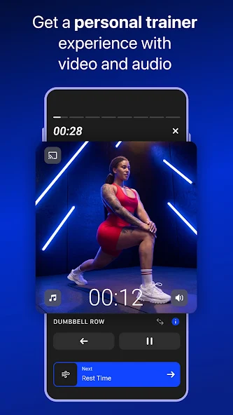 Muscle Booster — скриншот 1