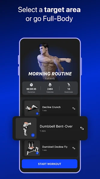Muscle Booster — скриншот 2