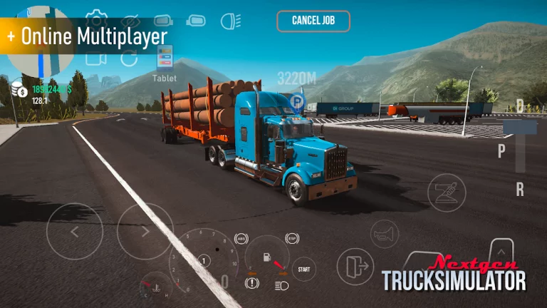 Nextgen — Truck Simulator — скриншот 1