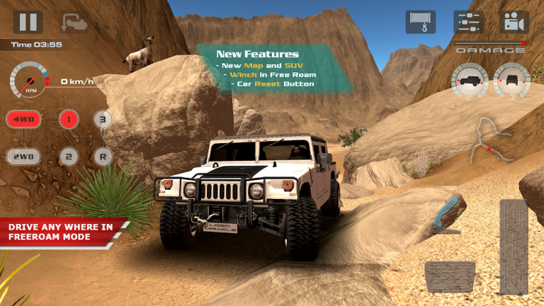 OffRoad Drive Desert — скриншот 1