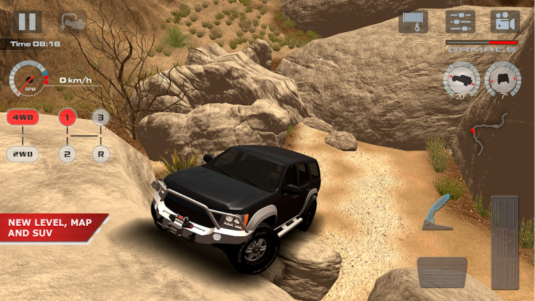 OffRoad Drive Desert — скриншот 2
