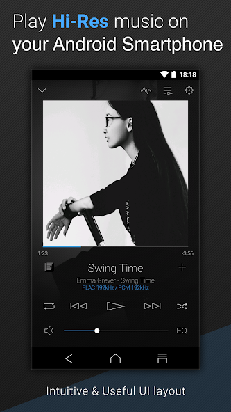 Onkyo HF Player — скриншот 1