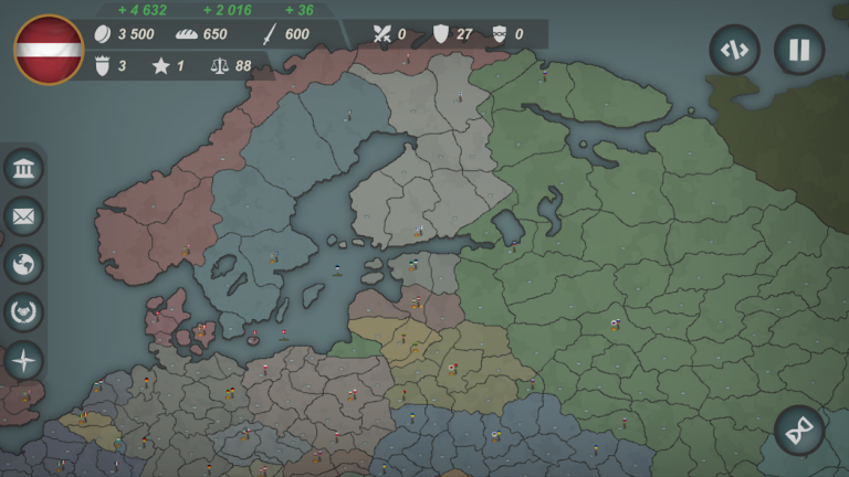 Our Empire Remake Pro — скриншот 1
