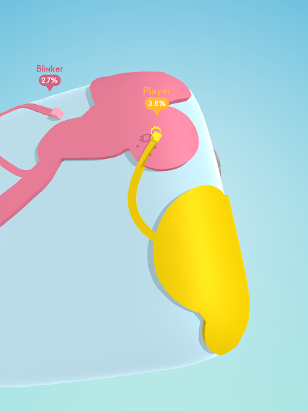 Paper.io 3D — скриншот 2