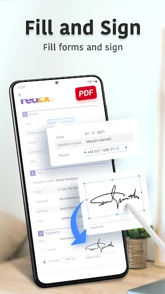 PDF Reader Pro — скриншот 1