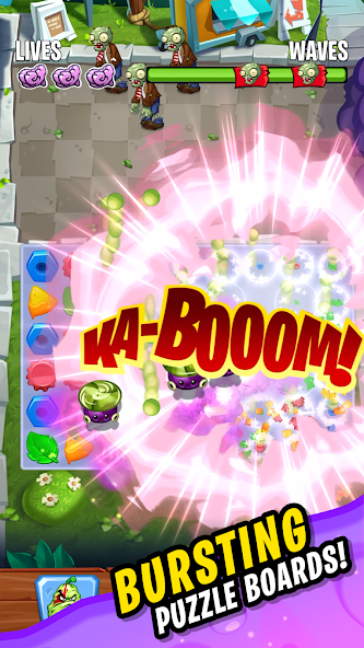 Plants vs. Zombies: Match — скриншот 2