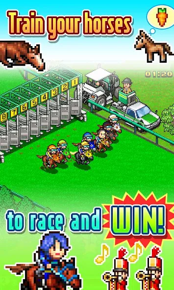 Pocket Stables — скриншот 1
