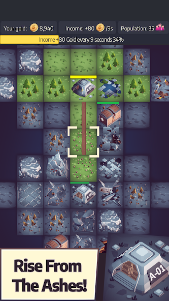 Post Apo Tycoon — скриншот 1