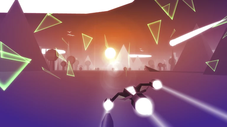 RACE THE SUN — скриншот 1