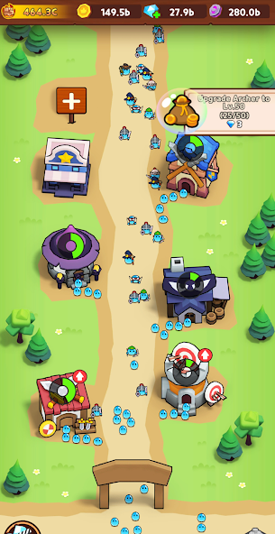 Slime Village — скриншот 1