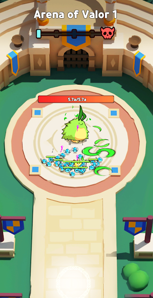 Slime Village — скриншот 2