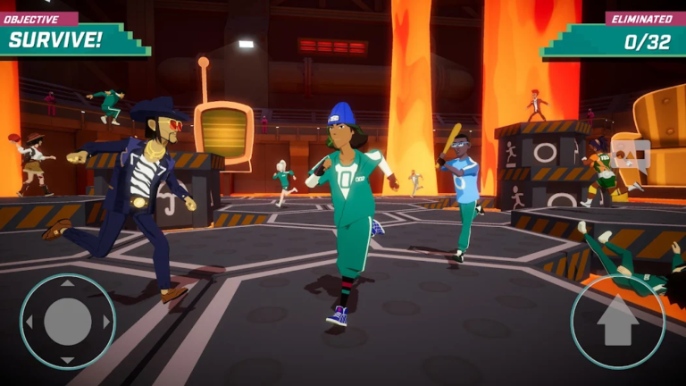 Squid Game: Unleashed — скриншот 1