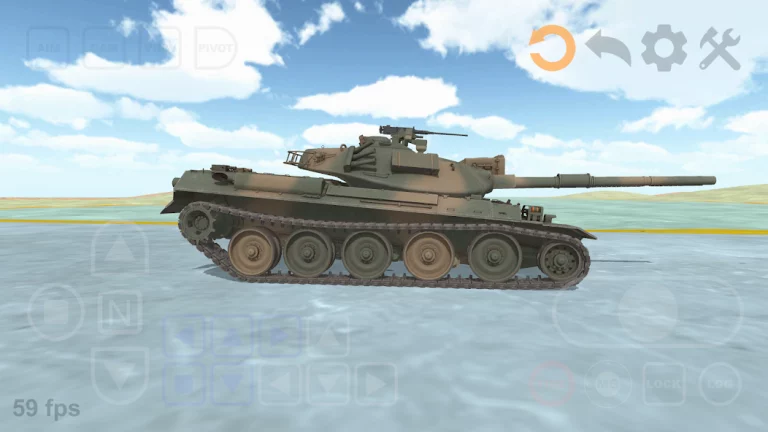 Tank Physics Mobile Vol.3 — скриншот 2