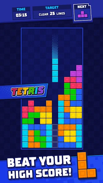 Tetris — скриншот 2
