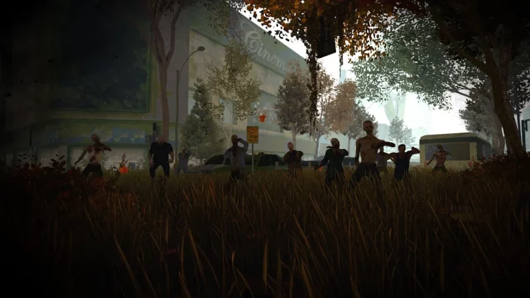 The Fall : Zombie Survival — скриншот 1