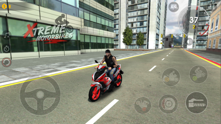 Xtreme Motorbikes — скриншот 1