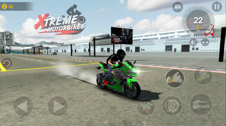 Xtreme Motorbikes — скриншот 2