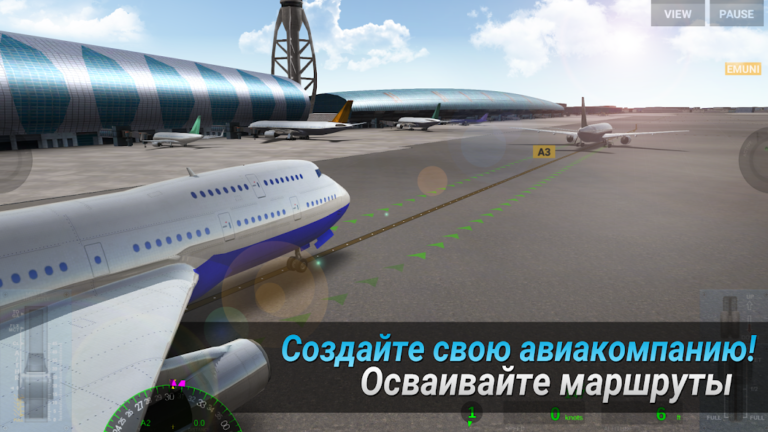 AIRLINE COMMANDER — скриншот 1