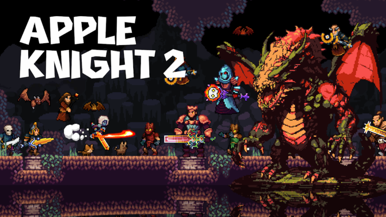Apple Knight 2 — скриншот 1
