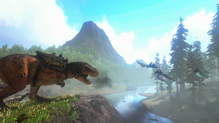 ARK: Ultimate Mobile Edition — скриншот 1