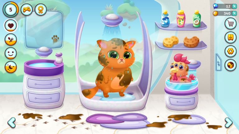 Bubbu 2 — королевство питомцев — скриншот 1